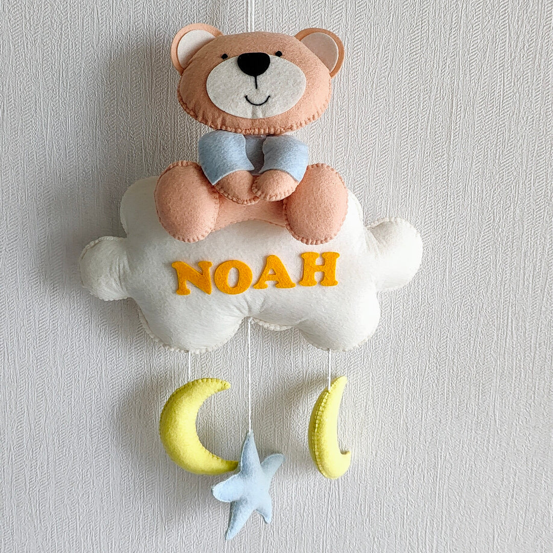 Babble Wrap Little Cloudmate Name Hanging