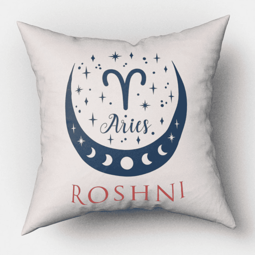 Zodiac Cushion (personalised) - Aries