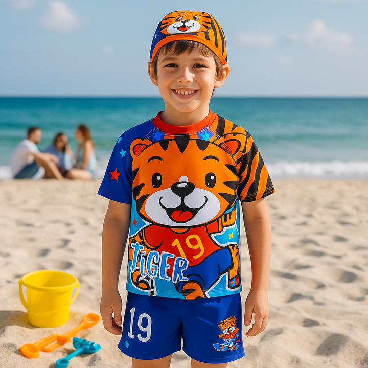 Roarin' Racer Tiger Swim Set