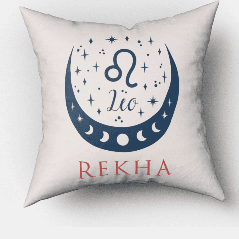 Zodiac Cushion (personalised) - Leo