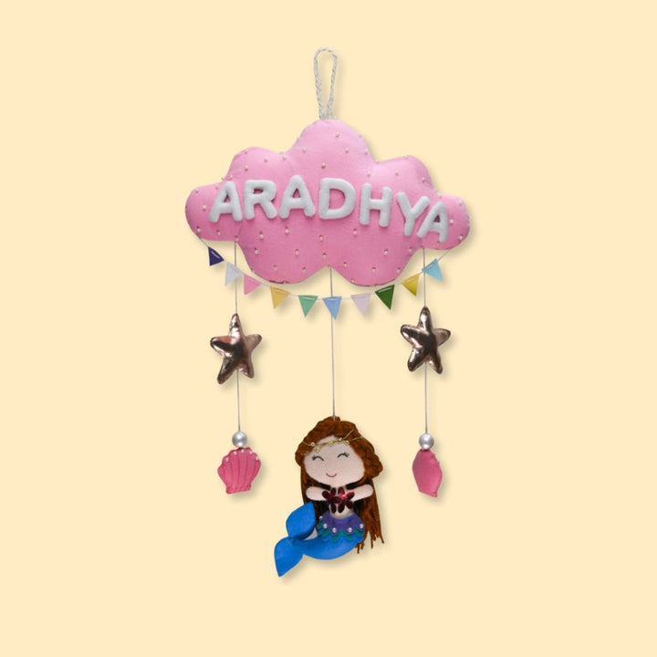 Junior Mystique Mermaid Magic Personalised Cloud Hanging