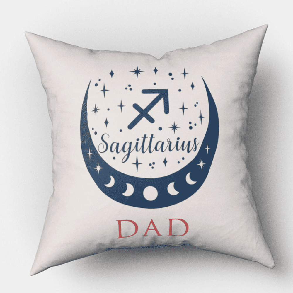 Zodiac Cushion (personalised) - Sagittarius