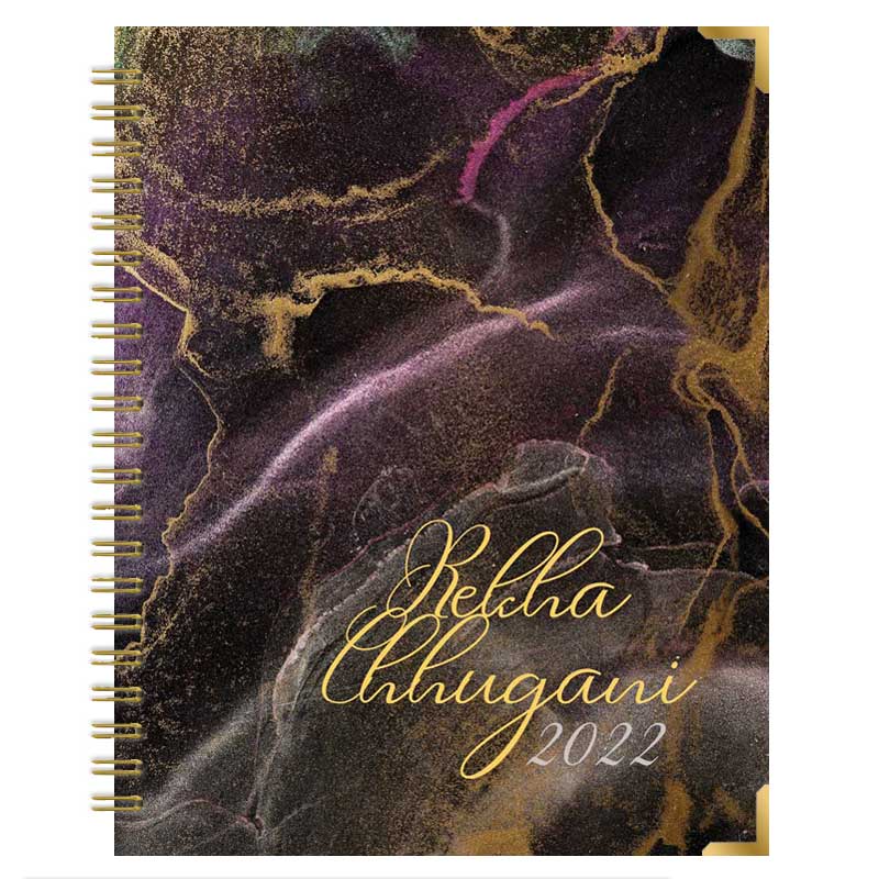 Arabian Nights Annual Planner - Undated