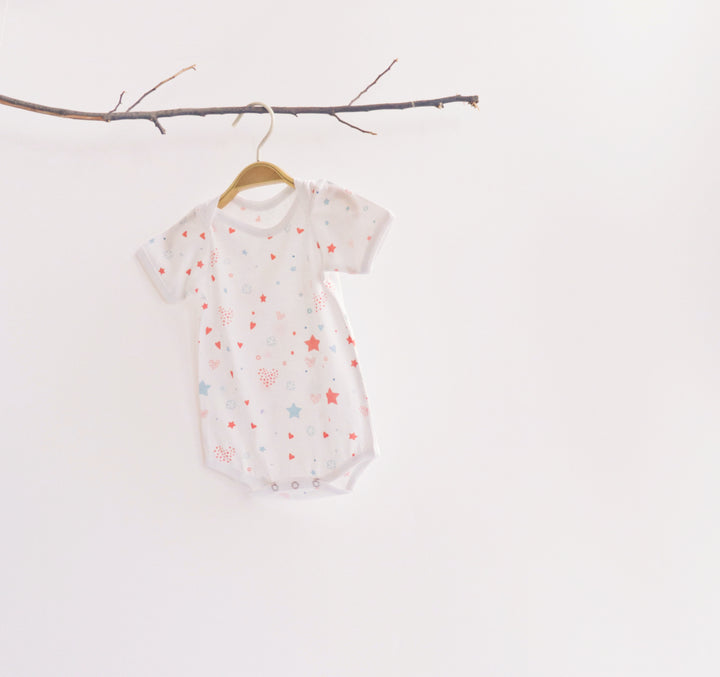 All Colours Bodysuits - Set Of 6