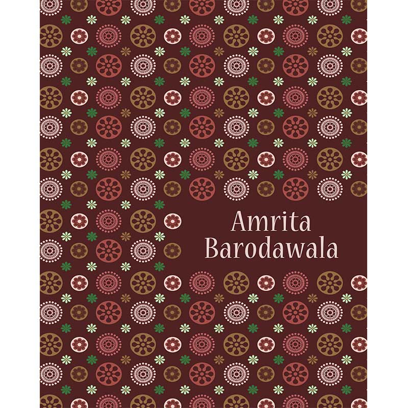 Brown Hardbound Notebook