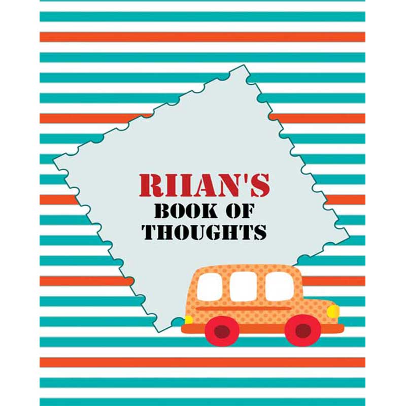 Car Hardbound Notebook
