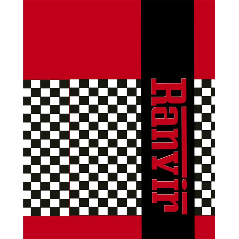 Race car Hardbound Notebook