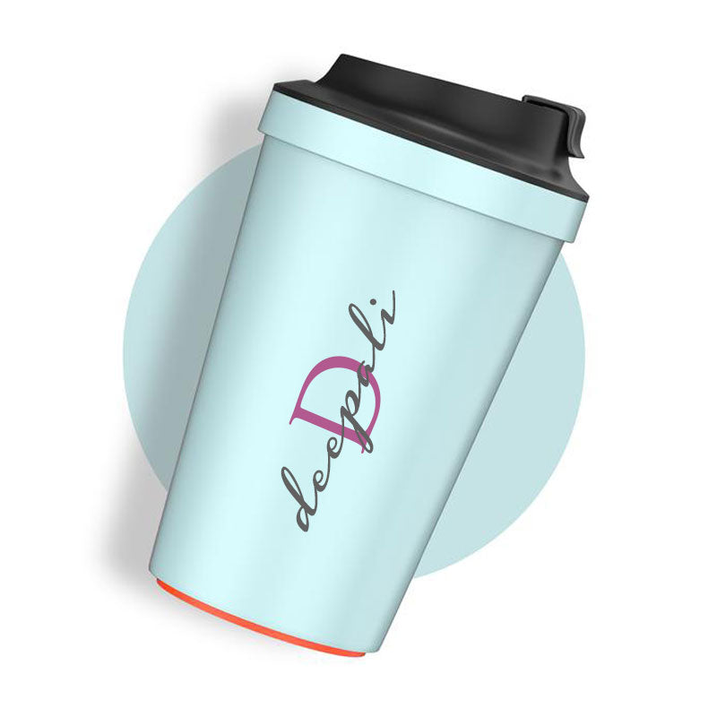 Baby Blue Travel Mug - Monogrammed (Pack of 5)