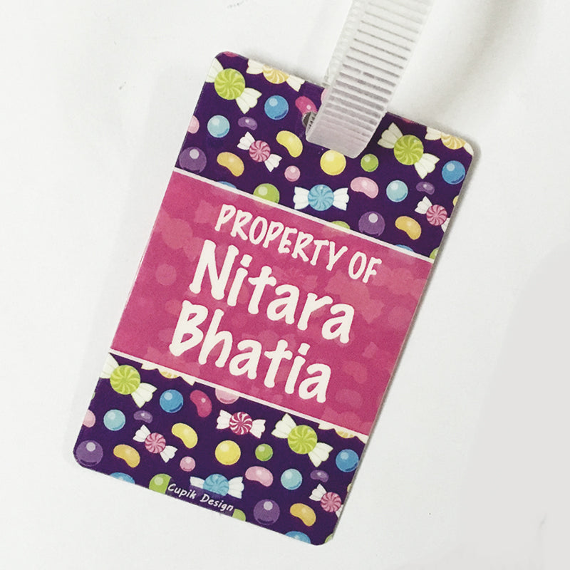 Candies Bag Tags