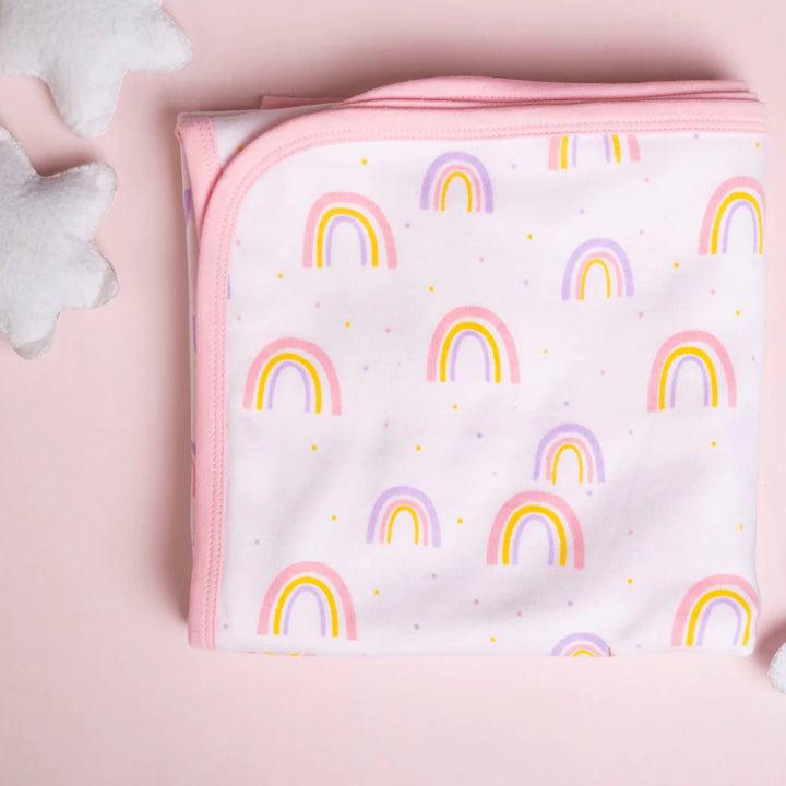 Bright Rainbow - Reversible Blankets