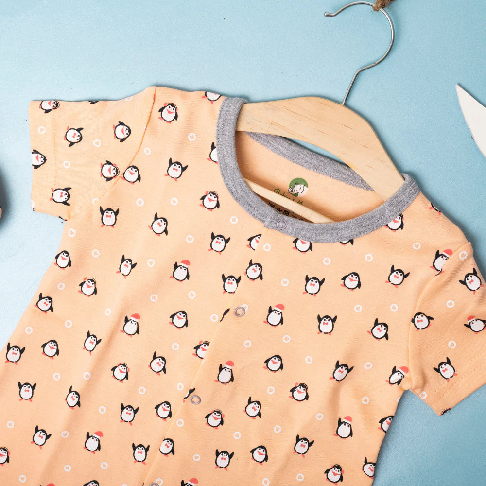 Diligent Penguin - Romper