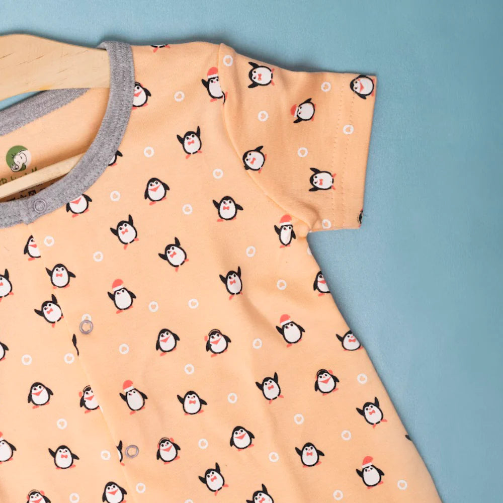 Diligent Penguin - Romper