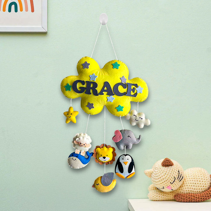 Babble Wrap  Animals Team Name Hanging