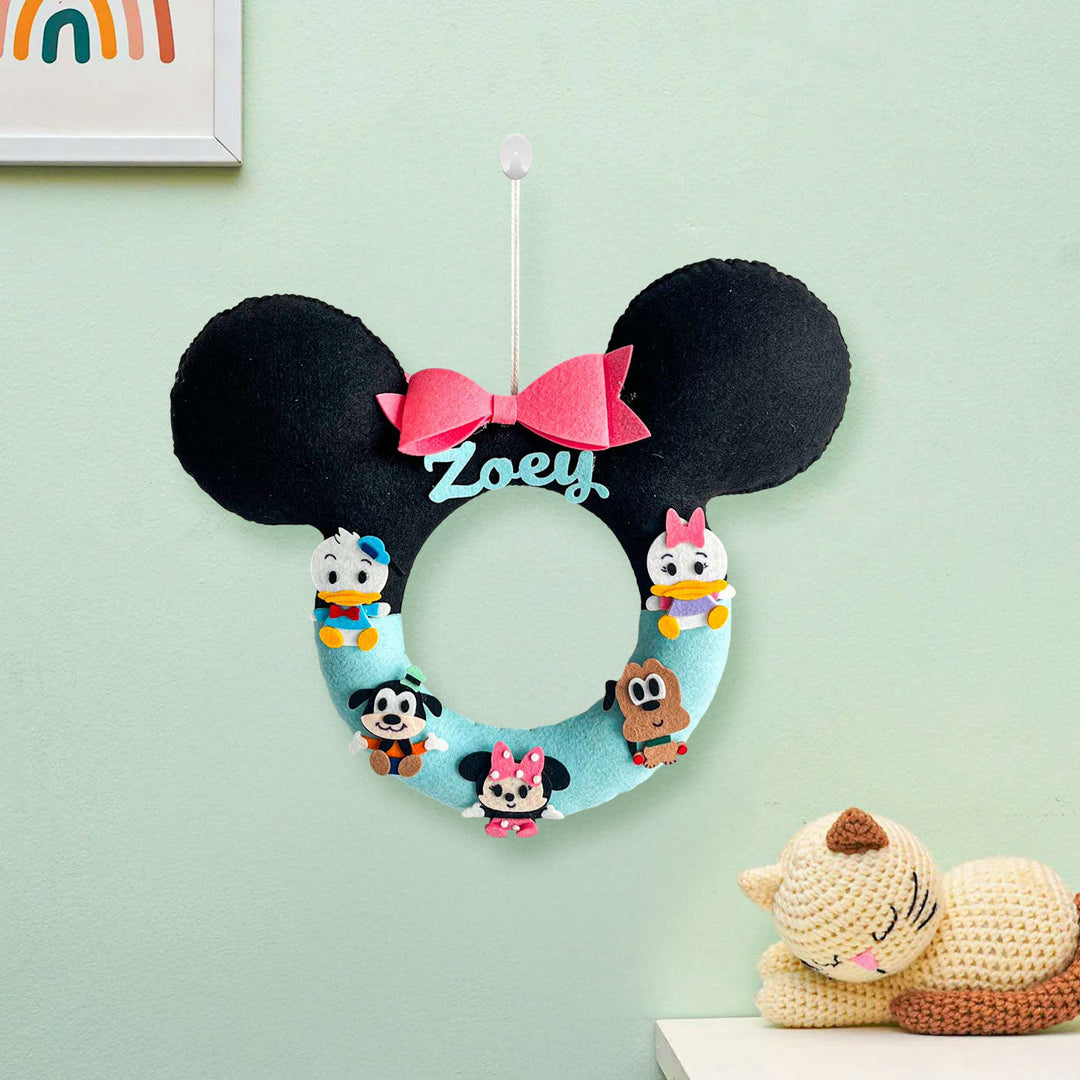 Babble Wrap  Disneyland Squad Name Hanging