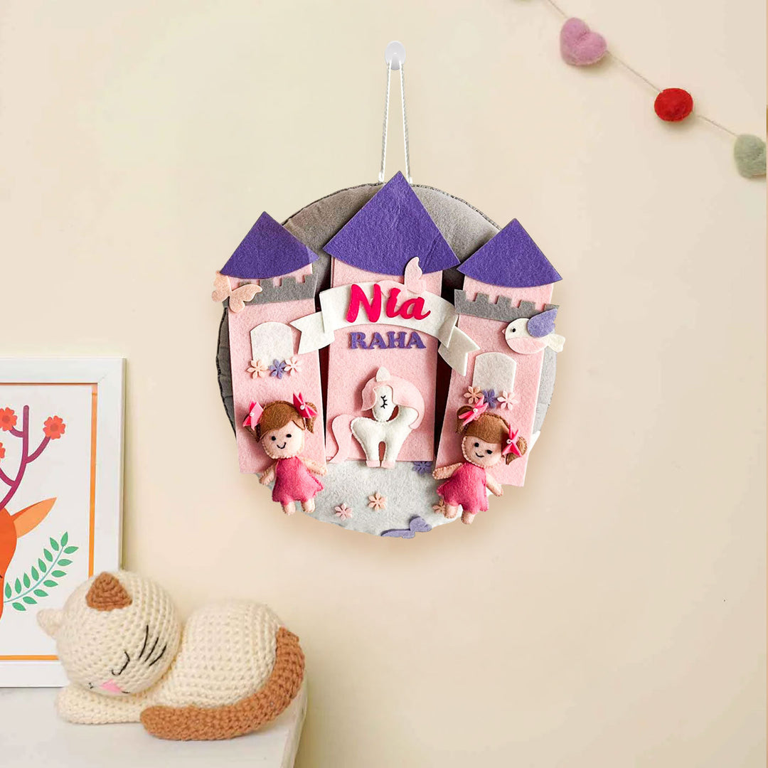 Babble Wrap Royal Castle Companions Name Hanging