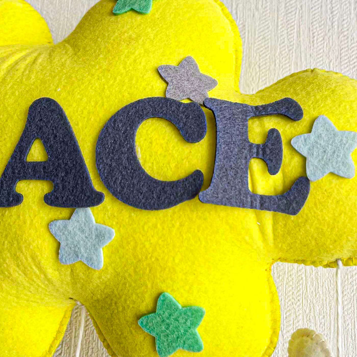 Babble Wrap  Animals Team Name Hanging