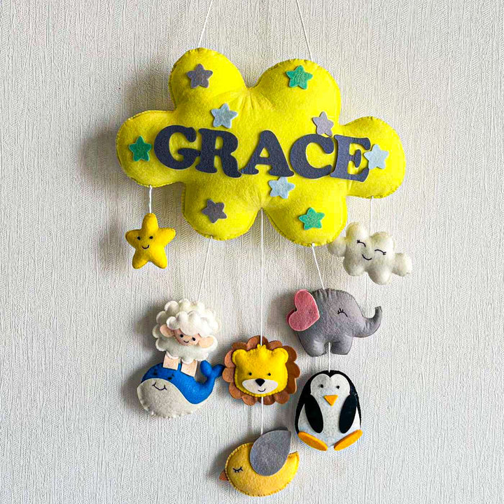 Babble Wrap  Animals Team Name Hanging