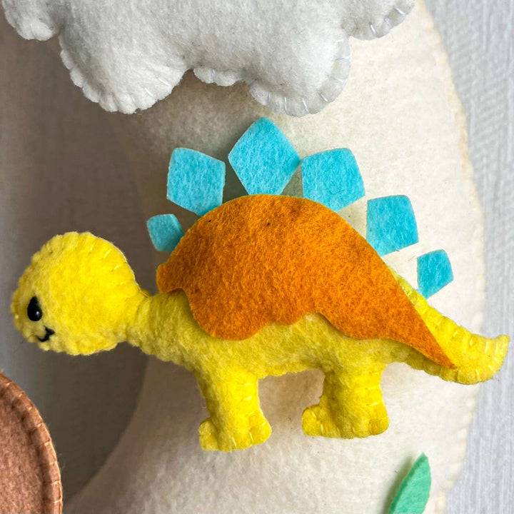Babble Wrap Dino Safari Name Hanging