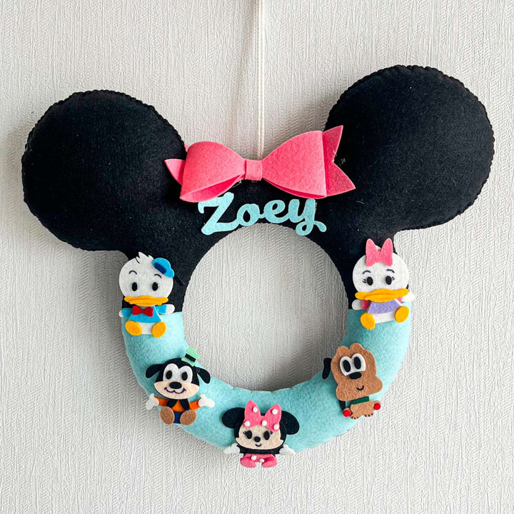 Babble Wrap  Disneyland Squad Name Hanging