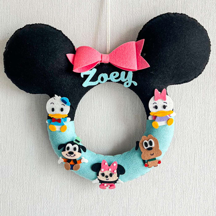 Babble Wrap  Disneyland Squad Name Hanging