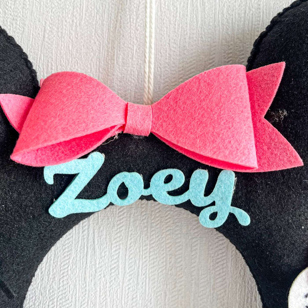 Babble Wrap  Disneyland Squad Name Hanging