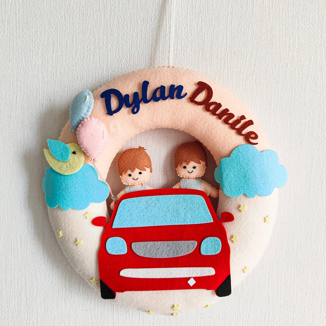 Babble Wrap Highway Heroes Name Hanging