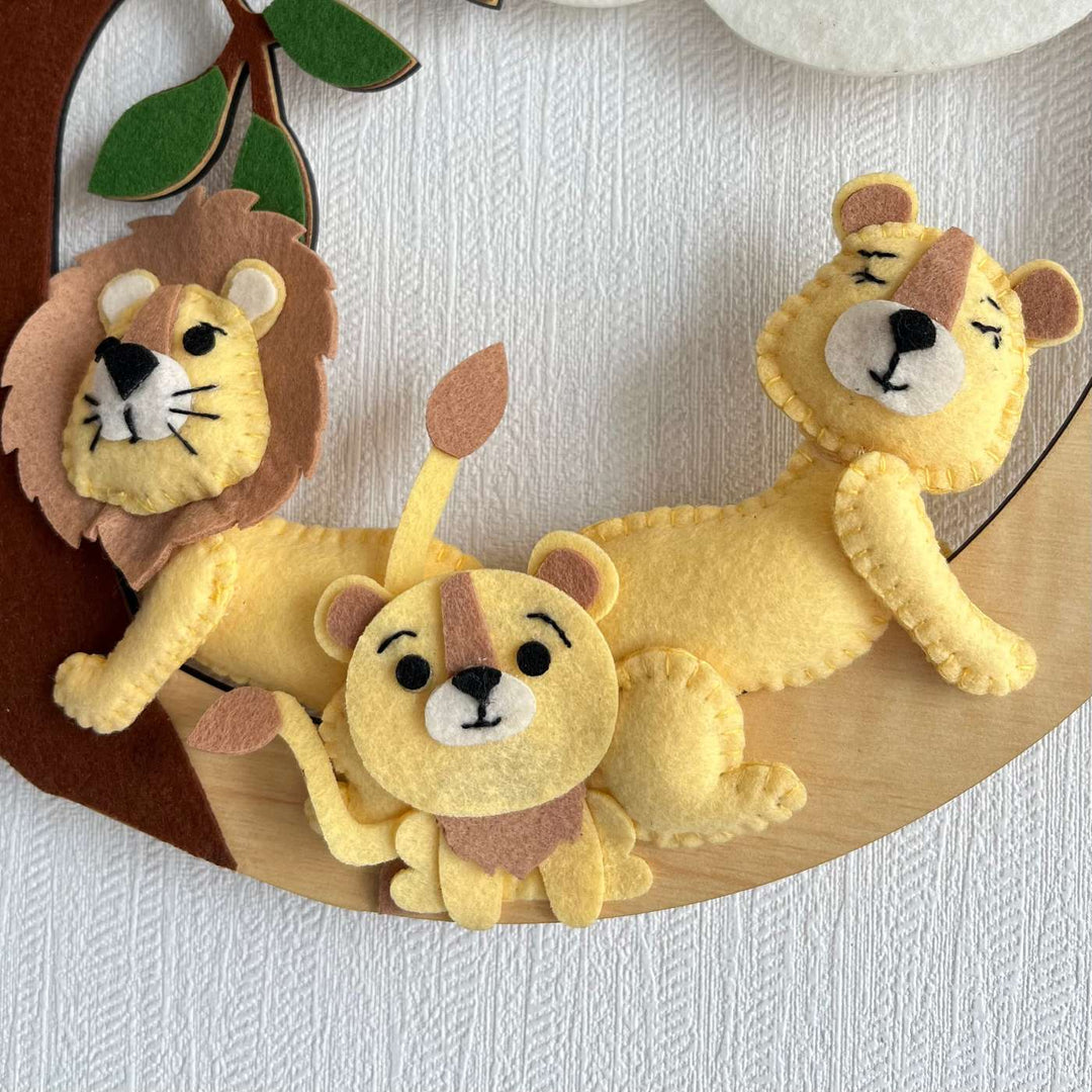Babble Wrap  Little Lions' Den Name Hanging