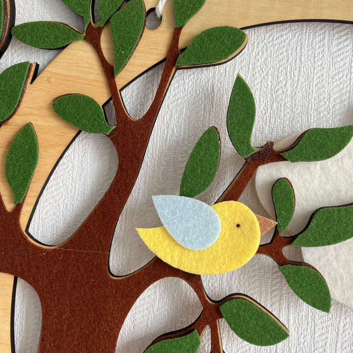 Babble Wrap  Little Lions' Den Name Hanging