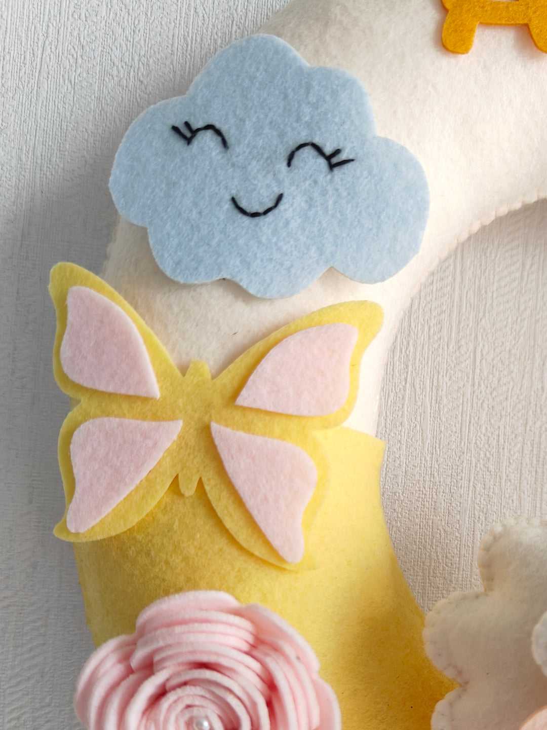 Babble Wrap Sheepish Charm Name Hanging