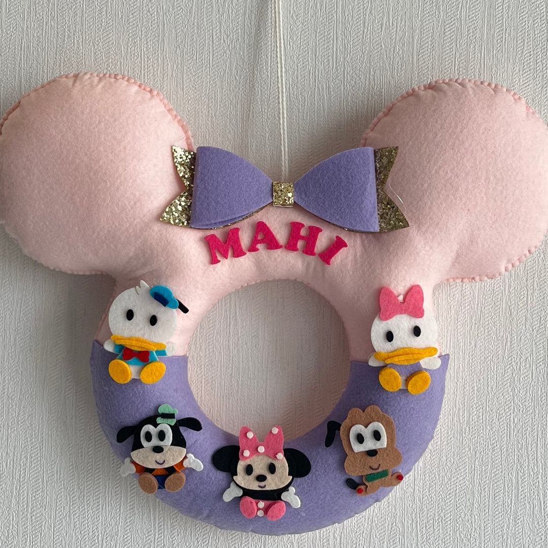 Babble Wrap Disney Legends Name Hanging