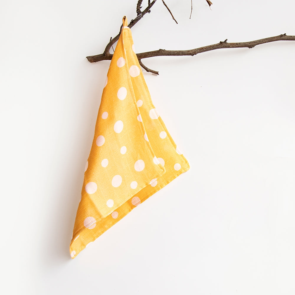 Baby Animals- Organic Muslin Wipes (Set Of 8)