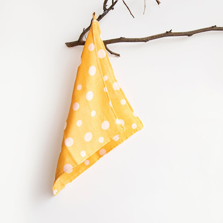Baby Animals- Organic Muslin Wipes (Set Of 8)