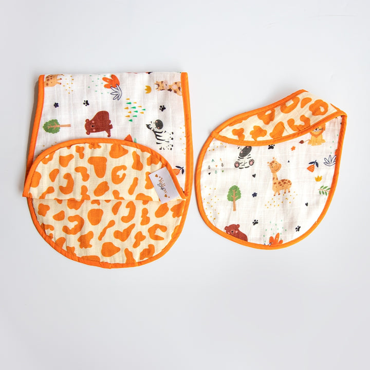 Baby Animals Muslin Essentials - Set Of 6