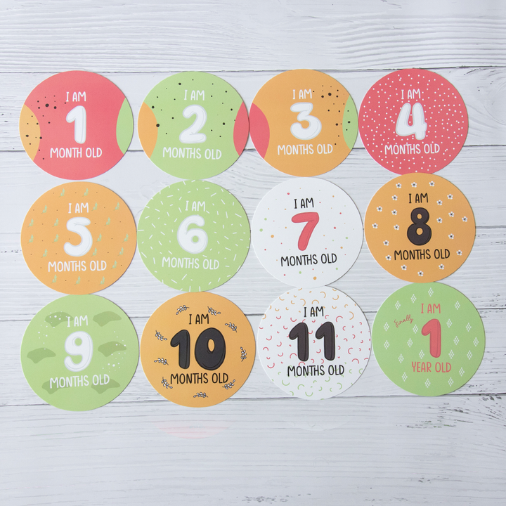 Baby Milestones Collection (Colour Edition)