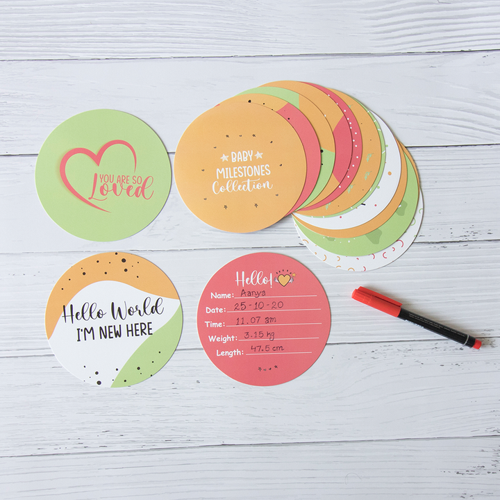 Baby Milestones Collection (Colour Edition)