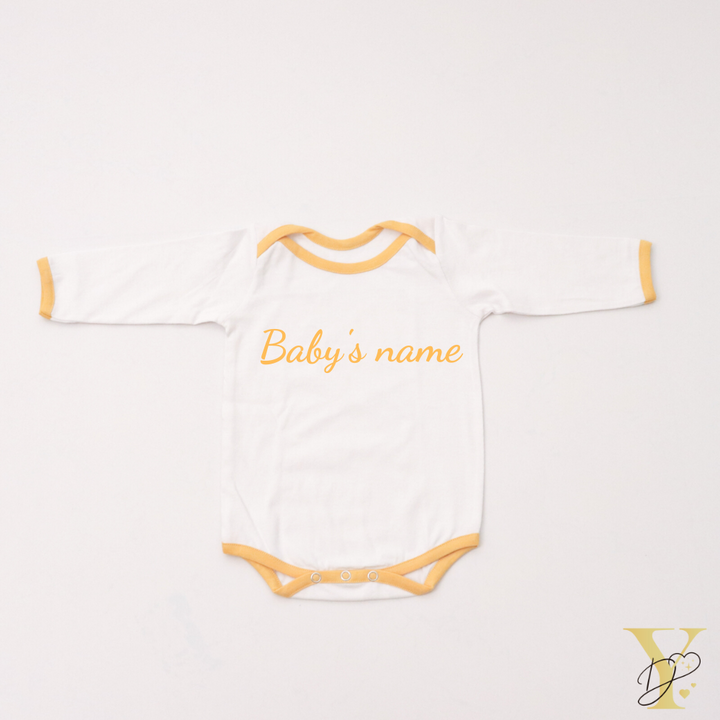 Basic Bodysuits (Full Sleeves) - Set Of 5