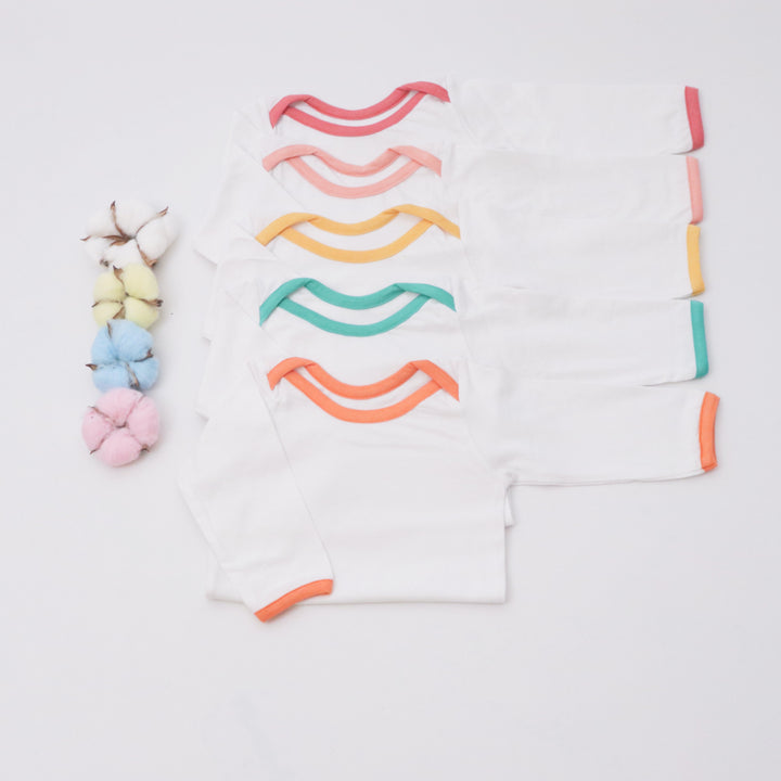 Basic Bodysuits (Full Sleeves) - Set Of 5