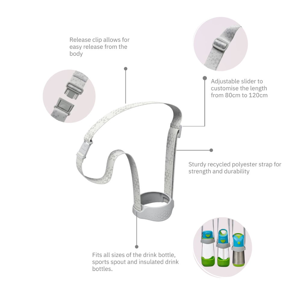 Bottle Carrier - Cool Grey