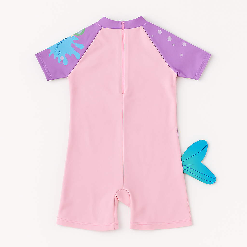 Dreamy Mermaid Swimsuit Set