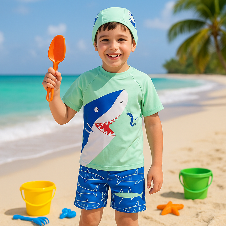 Shark Splash Adventure Swim Set