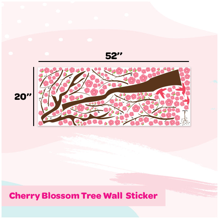 Cherry Blossom Tree Wall Sticker