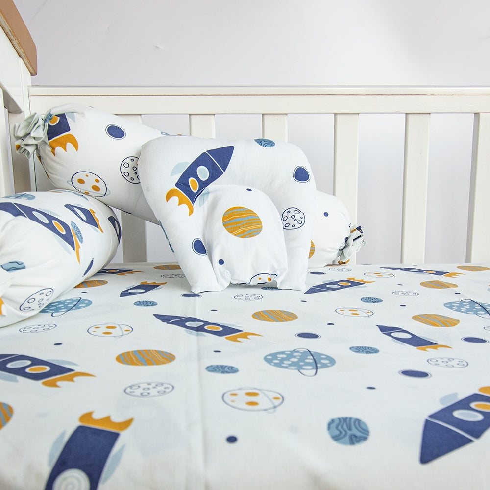 Child Of The Universe - Cot Bedsheet Set