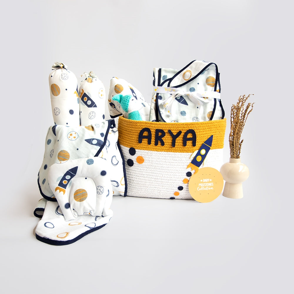 Child Of The Universe - Organic Gift 'Basket of Love' (Collective)