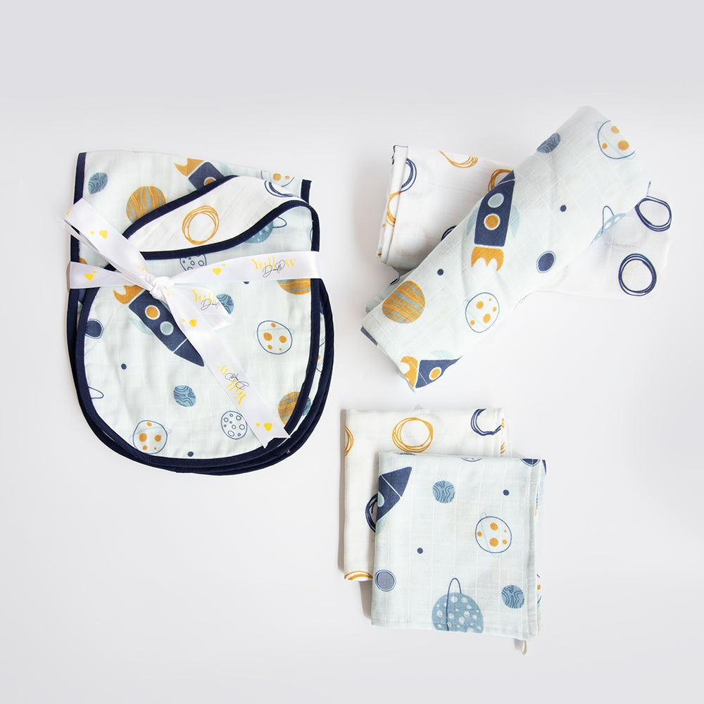 Child Of The Universe Muslin Essentials - Set Of 6