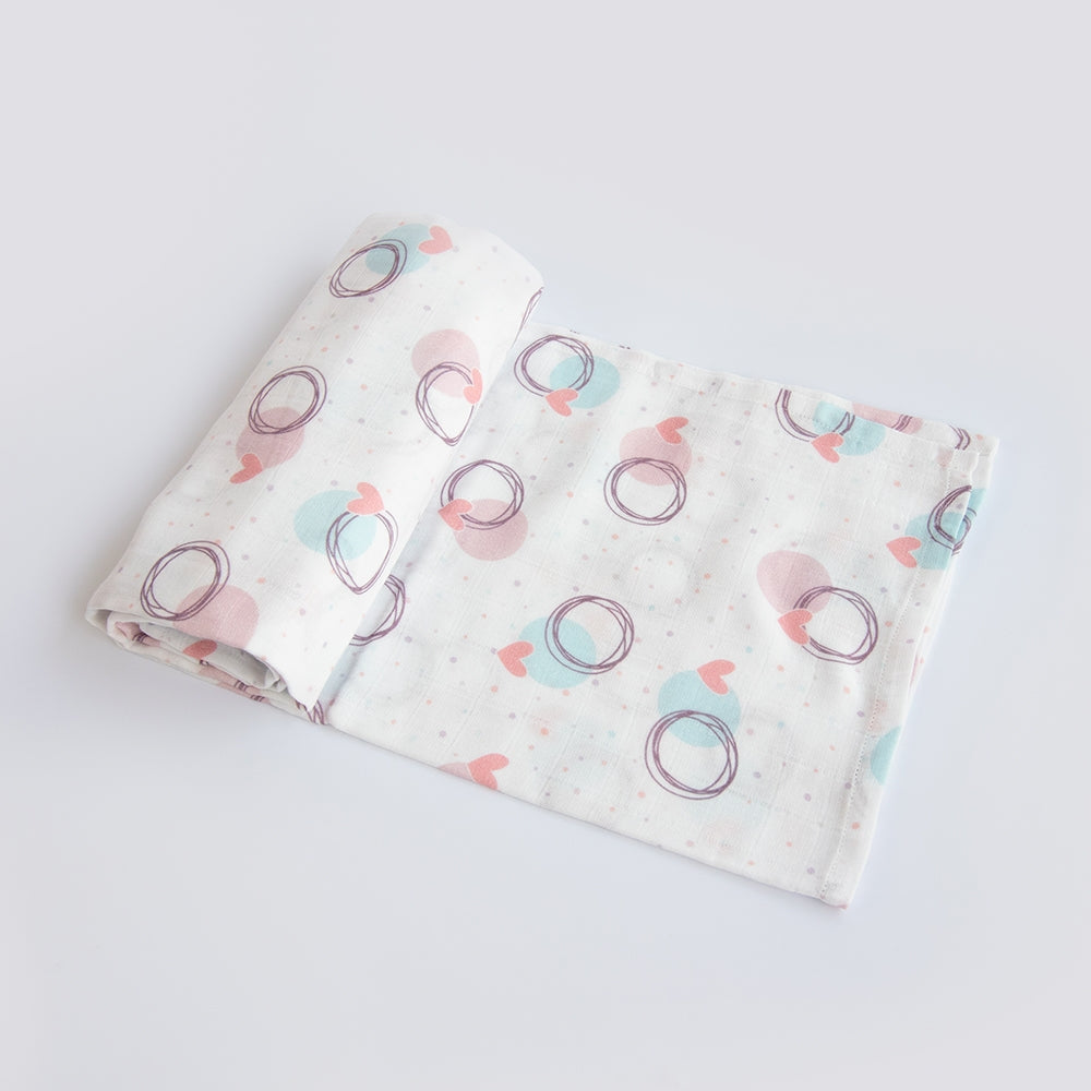 Circle Of Love - Organic Luxury Swaddle