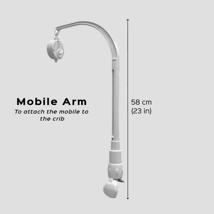 Babble Wrap Cot / Crib Mobile - Swan Song Carousel