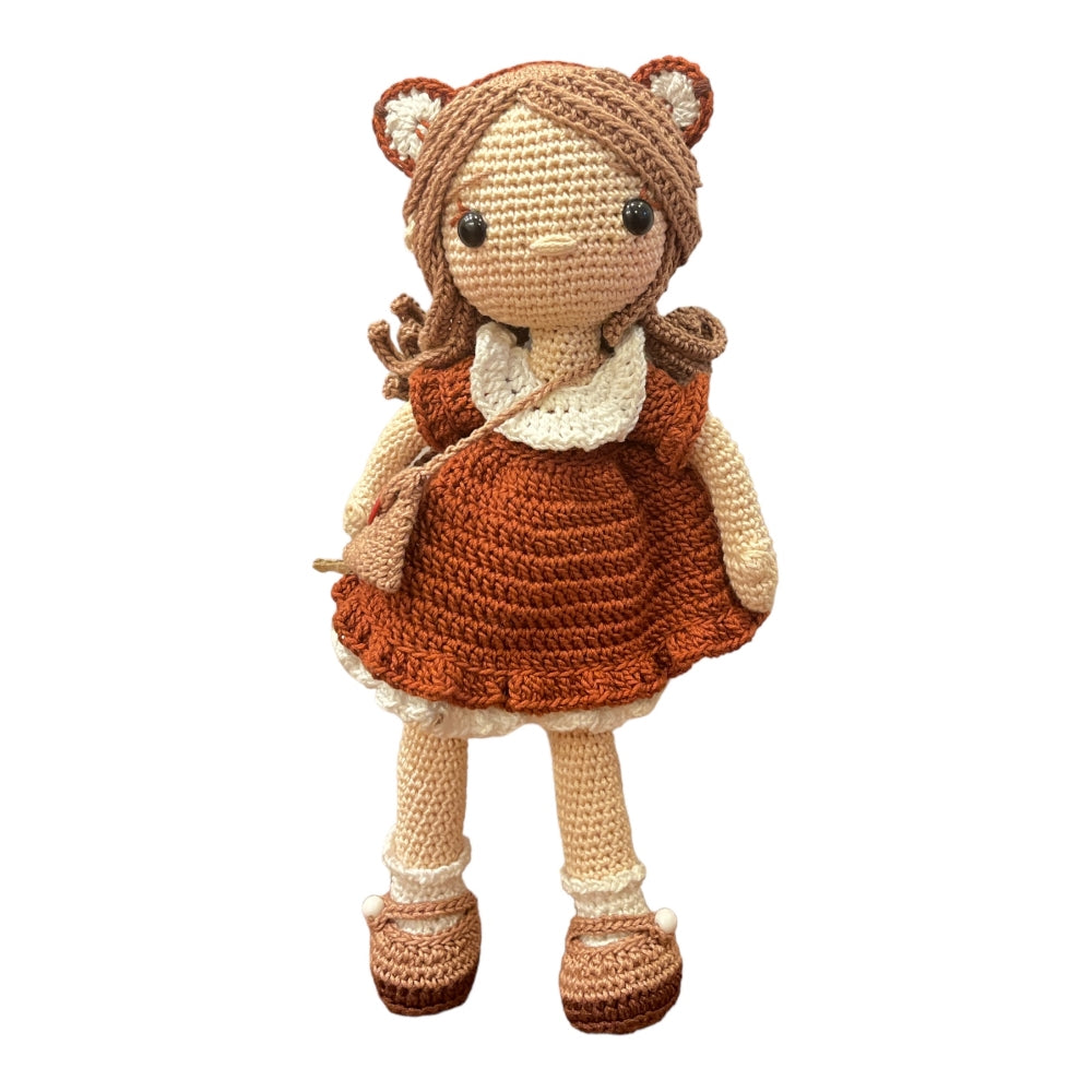 Crochet Doll - Almond Doll