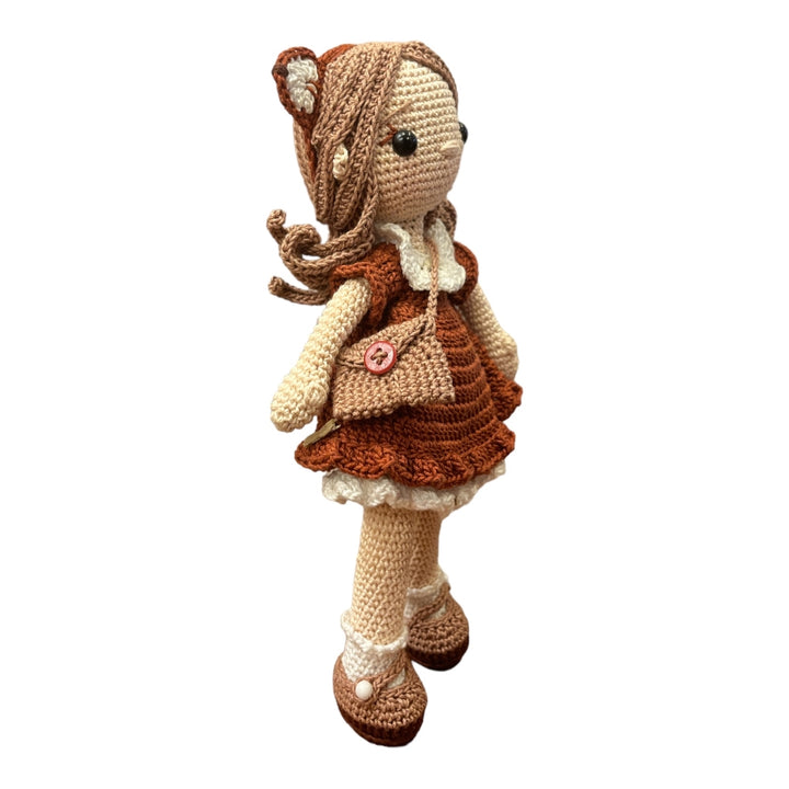 Crochet Doll - Almond Doll