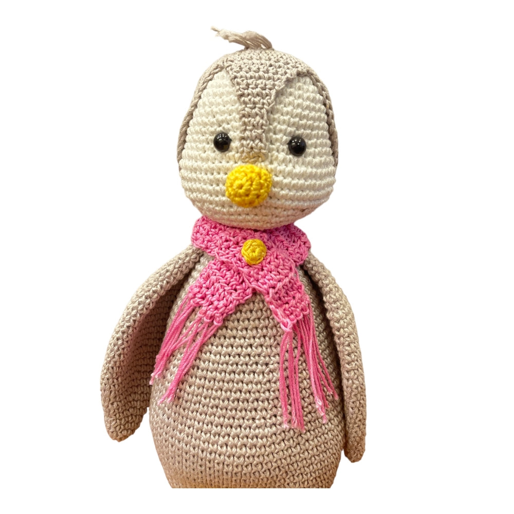 Crochet Toy- Chilly Penguin