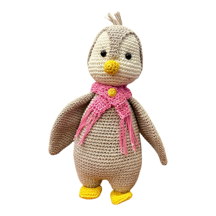 Crochet Toy- Chilly Penguin